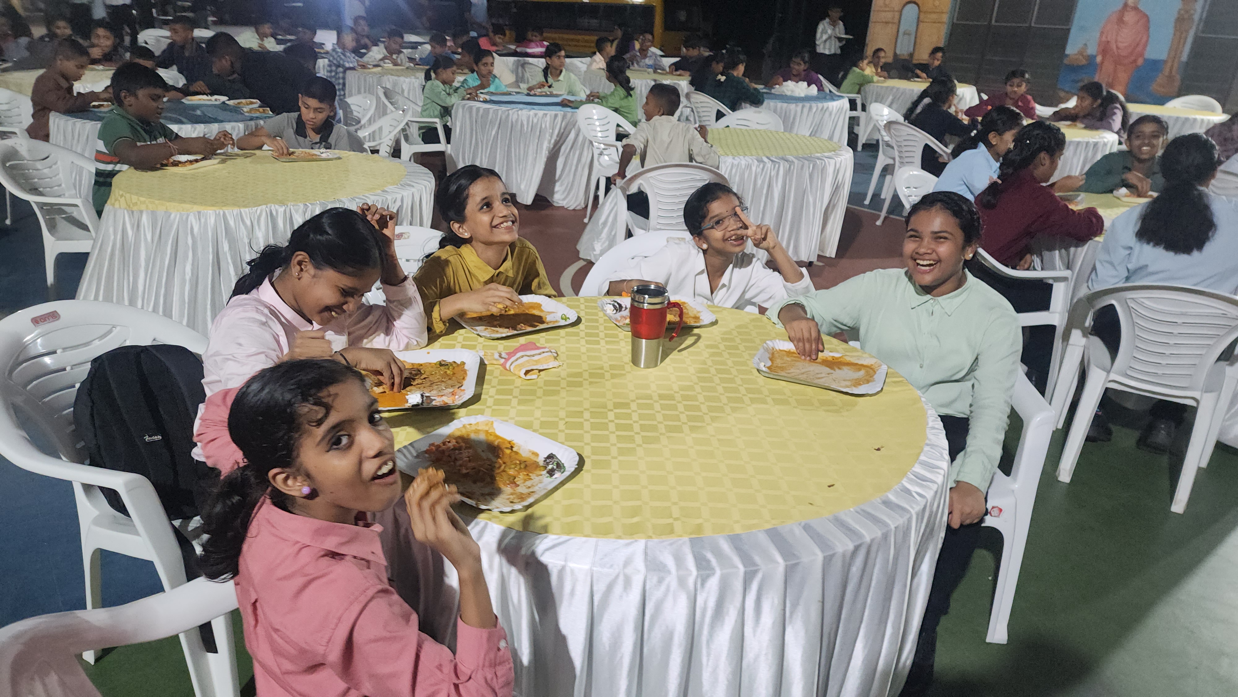 Gathering — Vidyadhiraja Vidyapeetom Sainik School